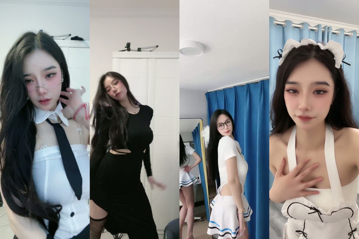 抖音小清子热舞集合 无水印[18v/772m]
