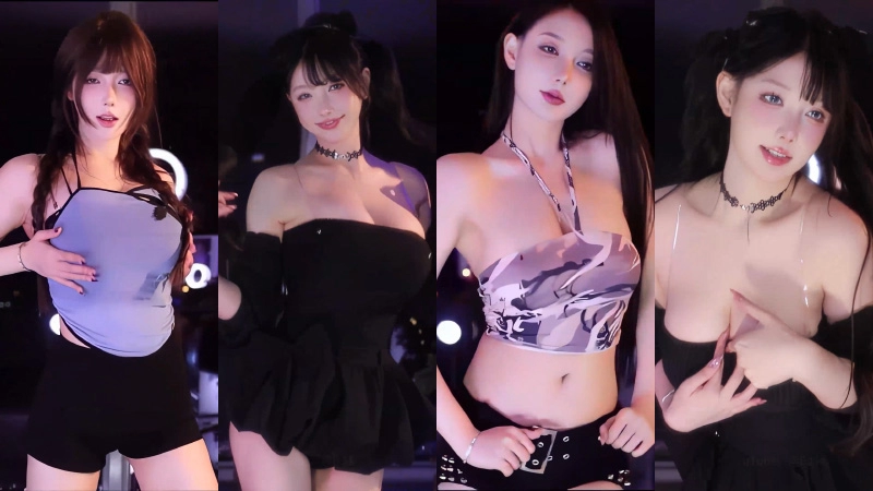 斗鱼直播米娜Minana呀精选热舞4K无水印版[20V/5.76G]