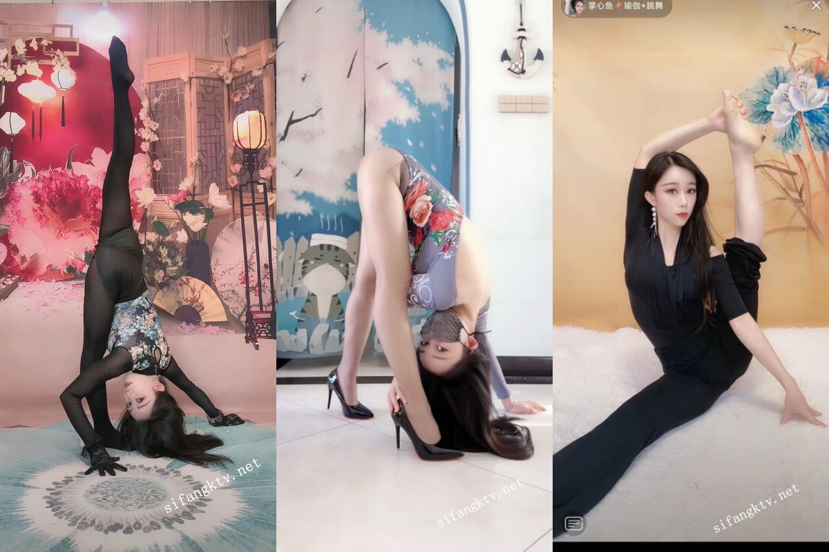 抖音鱼妖妖瑜伽定制会员视角[28V/1.5GB]