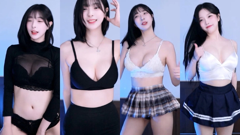 AfreecaTv韩国BJ夏恩19+精选热舞合集[17V/4.2G]