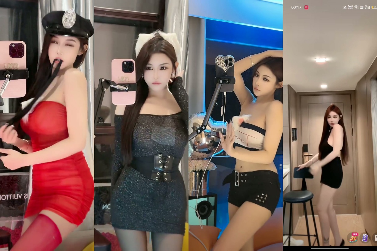 快手女乔直播热舞含定制合集[6V290MB]