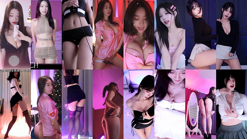 AfreecaTv韩国BJ2025月1月19-20日录制舞蹈合集