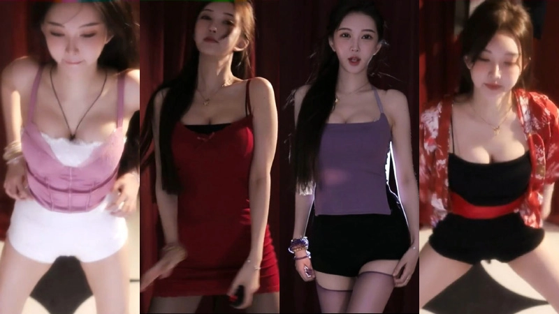 斗鱼南妹儿呀24年4-10月录制热舞合集[109V/18G]