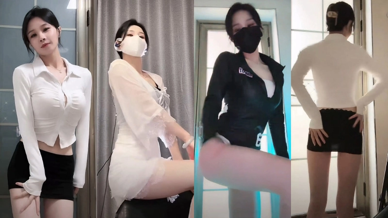 抖音77同学直播整活热舞[8V/647.1M]