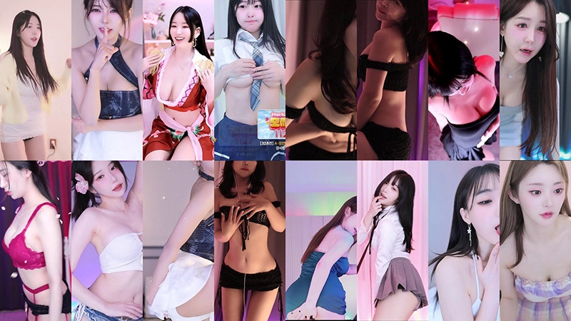 AfreecaTv韩国BJ2025年3月19日录制舞蹈合集