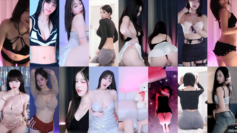 AfreecaTv韩国BJ2025年3月21-22日录制舞蹈合集