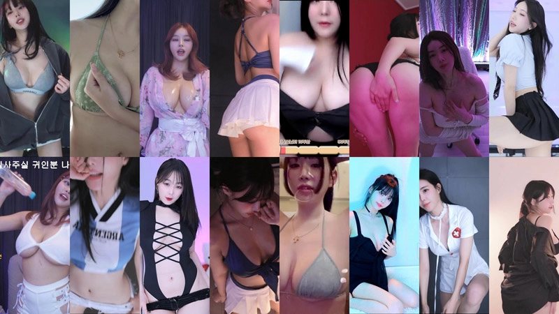 AfreecaTv韩国BJ2025年3月30日录制舞蹈合集