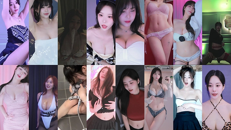 AfreecaTv韩国BJ2025年4月1日录制舞蹈合集